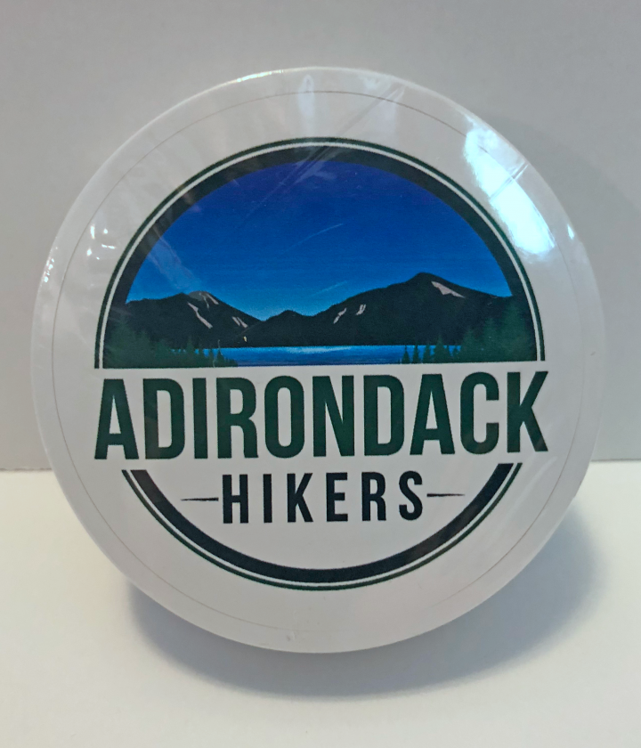 Adirondack Hikers Bumper Sticker - Clear Skies