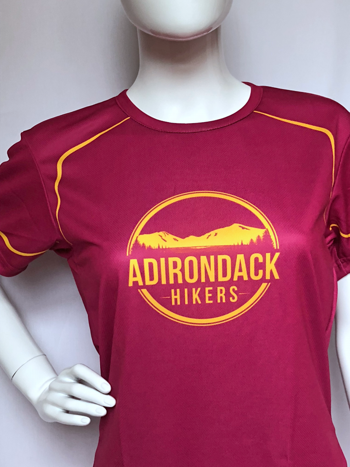 Adirondack Hikers Ultra Dry Hiking Tee - Image 2